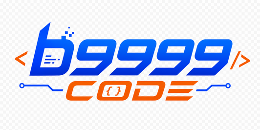 b9999 code লোগো